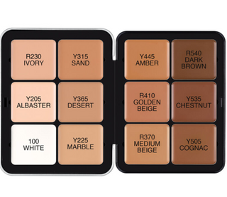 Make Up For Ever Ultra HD Foundation Palette