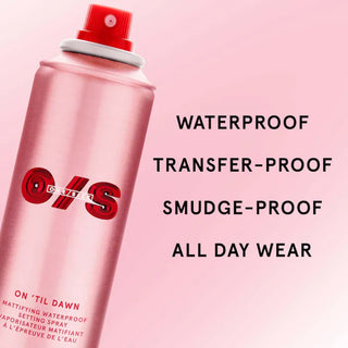 ONE/SIZE On 'Til Dawn Mattifying Waterproof Setting Spray