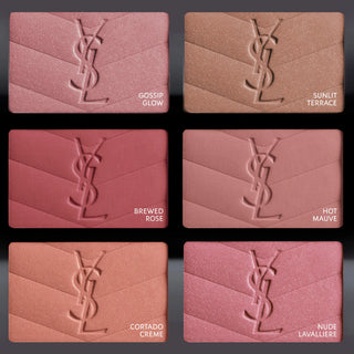 Yves Saint Laurent Brewed Reflections Couture Face Palette