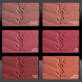 Yves Saint Laurent Brewed Reflections Couture Face Palette