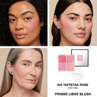 Givenchy Prisme Libre Blush & Perfecto Mini Lip Balm Set