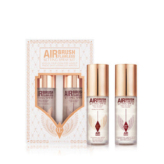 Charlotte Tilbury Mini Airbrush Flawless Setting Spray Set