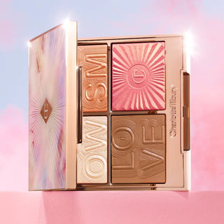 Charlotte Tilbury Glowgasm Face Palette -Lightgasm