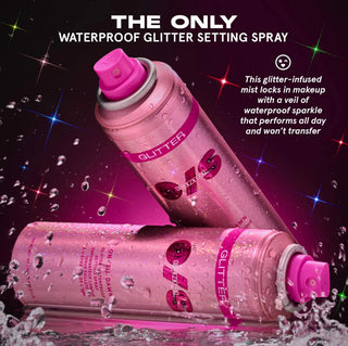 On 'Til Dawn Glitter Waterproof Setting Spray (PRE-ORDER)