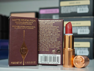 Charlotte Tilbury Matte Revolution Hydrating Lipstick Travel Size 1.1g