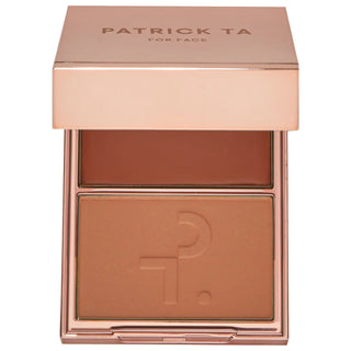 Patrick Ta Major Headlines Double-Take Crème & Powder Blush Duo