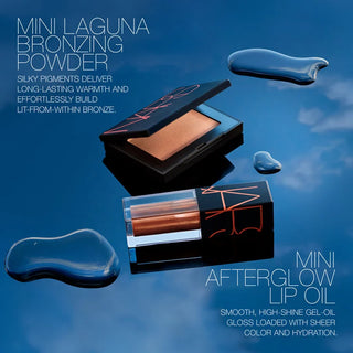 NARS Mini Laguna Bronzer & Lip Oil Duo