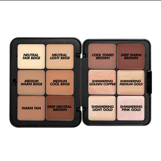 Make Up For Ever HD Skin Sculpting Palette Cream Contour & Highlight Palette