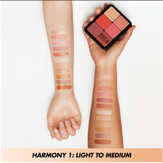 Make Up For Ever HD Skin Face Essentials Palette With Highlighters