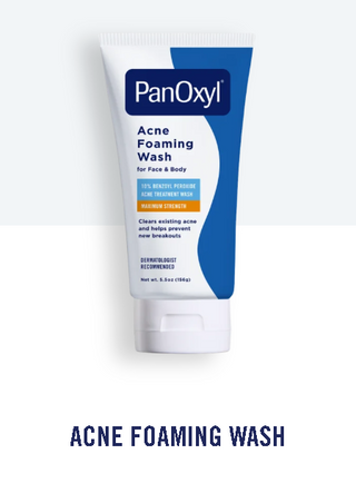 PanOxyl Acne Foaming Wash 10% 156g
