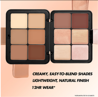 Make Up For Ever HD Skin Sculpting Palette Cream Contour & Highlight Palette