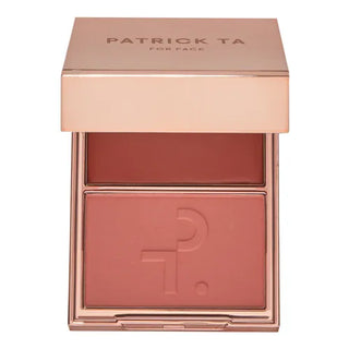 Patrick Ta Major Headlines Double-Take Crème & Powder Blush Duo