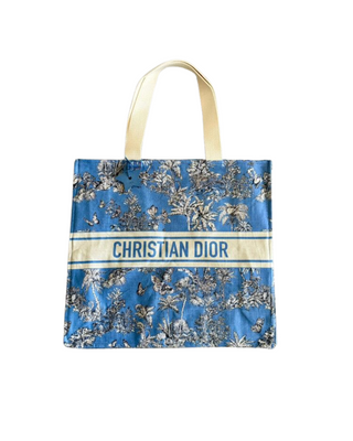 Dior Dioriviera Canvas Tote Bag GWP