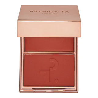 Patrick Ta Major Headlines Double-Take Crème & Powder Blush Duo