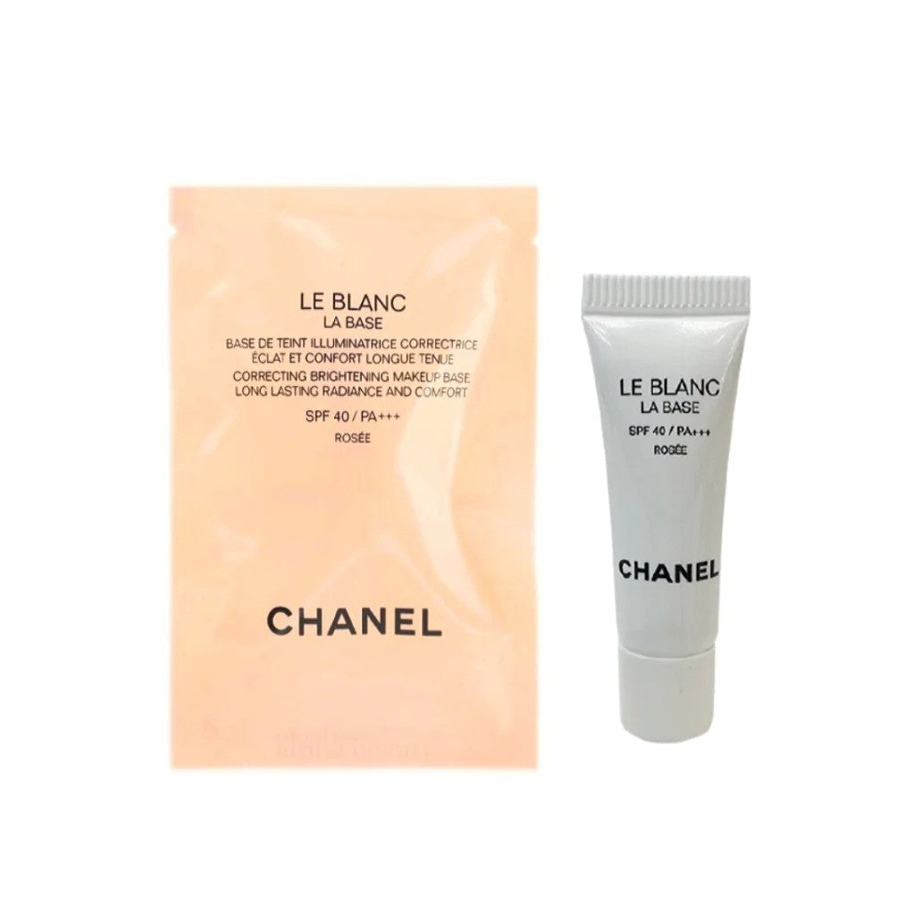 East meets West: Chanel Le Blanc makeup is a perfect harmony of colours