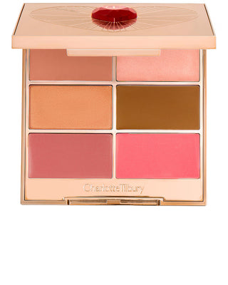 Charlotte Tilbury Love at First Swipe Multi Glow Face Palette