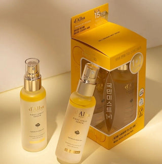 D'ALBA White Truffle First Spray Serum 100ml+100ml Duo Set