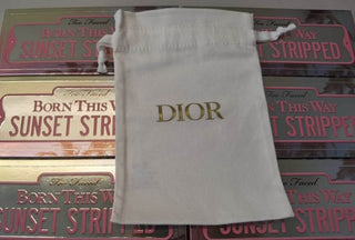 Dior Drawstring Pouch GWP