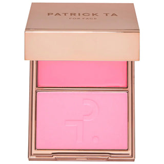 Patrick Ta Major Headlines Double-Take Crème & Powder Blush Duo