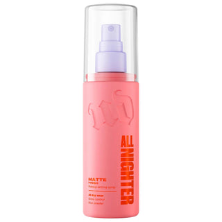 Urban Decay All Nighter Waterproof Matte Setting Spray with 24HR Wear 118ml