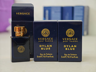 Versace  Dylan Blue Pour Homme EDT 5ml