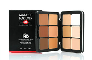 Make Up For Ever Ultra HD Foundation Palette