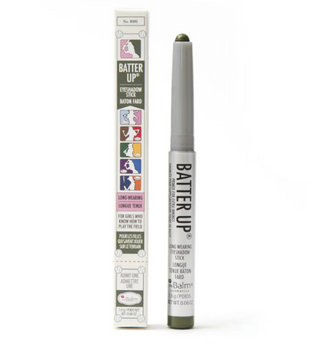 the Balm Batter Up Eyeshadow Stick (old stock)