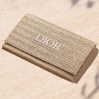 Dior Rattan Pouch Summer 23' GWP