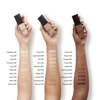 Shiseido Synchro Skin Self-Refreshing Foundation SPF 30 NEW FORMULA