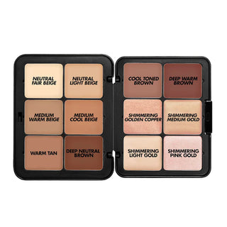 MAKE UP FOR EVER HD Skin Cream Contour and Highlight Sculpting Palette