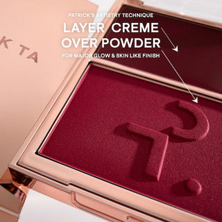 Patrick Ta Major Headlines Double-Take Crème & Powder Blush Duo