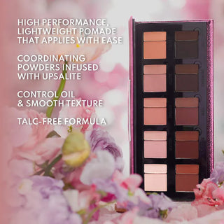 Danessa Myricks Beauty Groundwork: Blooming Romance - Palette For Eyes, Brows, Face & Lips