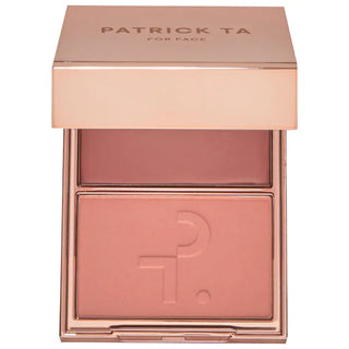 Patrick Ta Major Headlines Double-Take Crème & Powder Blush Duo