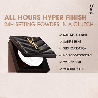 Yves Saint Laurent  All Hours Hyper Finish 24H Multi-Use Natural Matte Powder
