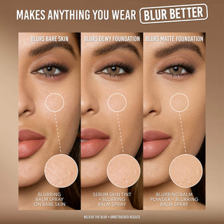 Danessa Myricks Beauty Yummy Skin Liquid Blurring Balm Mattifying Setting Spray 50ml