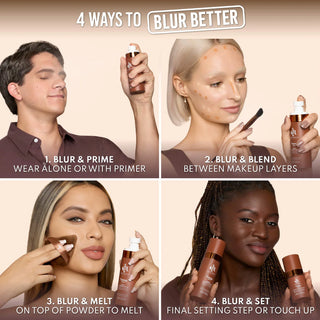 Danessa Myricks Beauty Yummy Skin Liquid Blurring Balm Mattifying Setting Spray 50ml