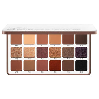 Natasha Denona Eye Sculpt Texture & Tone Eyeshadow Palette