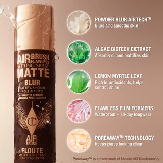 Charlotte Tilbury Airbrush Flawless Matte Blurring & Waterproof Setting Spray