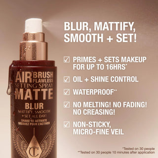 Charlotte Tilbury Airbrush Flawless Matte Blurring & Waterproof Setting Spray
