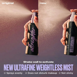 Urban Decay All Nighter Waterproof Natural Finish Setting Spray 118ml