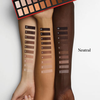 Hung Vanngo Beauty Timeless Taupes Color Story Eyeshadow Palette