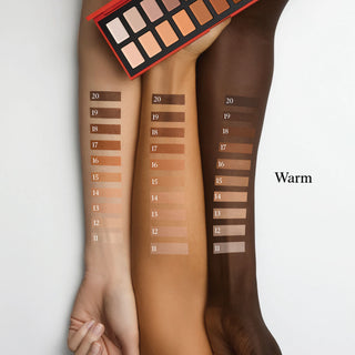 Hung Vanngo Beauty Timeless Taupes Color Story Eyeshadow Palette