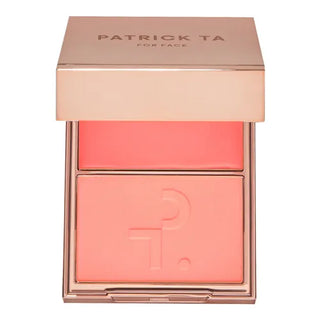 Patrick Ta Major Headlines Double-Take Crème & Powder Blush Duo