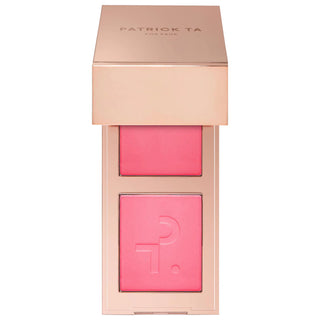 Patrick Ta Mini Major Headlines Double-Take Crème & Powder Blush Duo (PRE-ORDER)