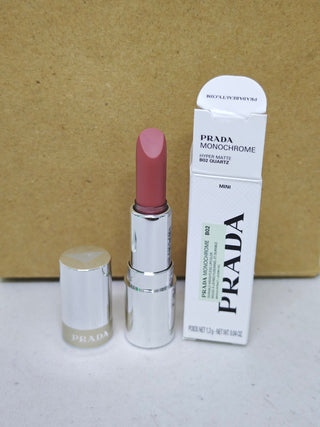 Prada Monochrome Hyper Matte Lipstick MINI B02 Quartz