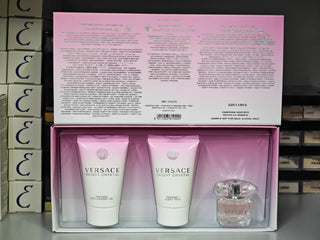 Versace Bright Crystal Gift Set
