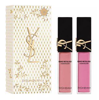 Yves Saint Laurent Beauty Make Me Blush Blurring Liquid Blush Duo Gift Set